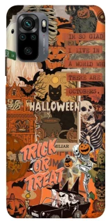Чехол на Xiaomi Poco M5s Halloween Style ver.3 фото 1 из 1