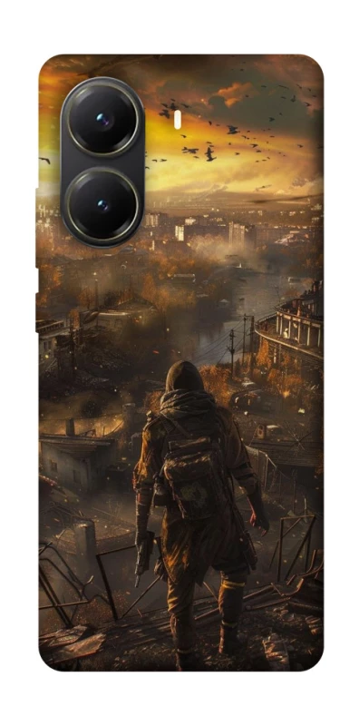 Чохол на Xiaomi Poco X6 Pro Сталкер v10 фото 1 з 1