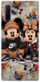 Чехол на Samsung Galaxy Note 10 Plus Miki & Mini фото 1 из 1