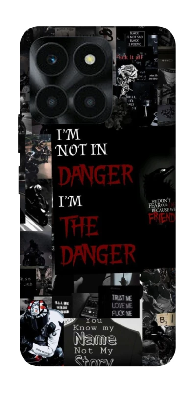 Чохол на Huawei Honor X6a Danger collage фото 1 з 1