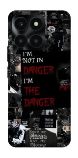 Чехол на Huawei Honor X6a Danger collage фото 1 из 1