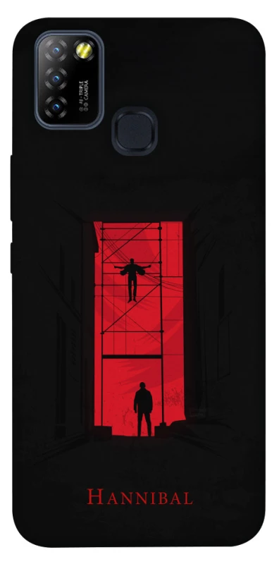 Чехол на Infinix Hot 10 Lite Hannibal фото 1 из 1
