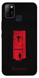 Чохол на Infinix Hot 10 Lite Hannibal фото 1 Чохол на Infinix Hot 10 Lite Hannibal фото 1 з 1
