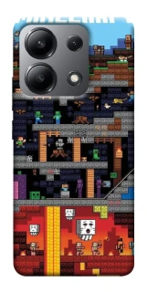 Чохол на Xiaomi Redmi Note 13 4G Minecraft фото 1 з 1