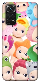 Чехол на Xiaomi Redmi Note 11 (Global) / Note 11S Fruit-Zoo Kaleidoscope фото 1 из 1