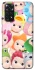 Чохол на Xiaomi Redmi Note 11 (Global) / Note 11S Fruit-Zoo Kaleidoscope фото 1 з 1