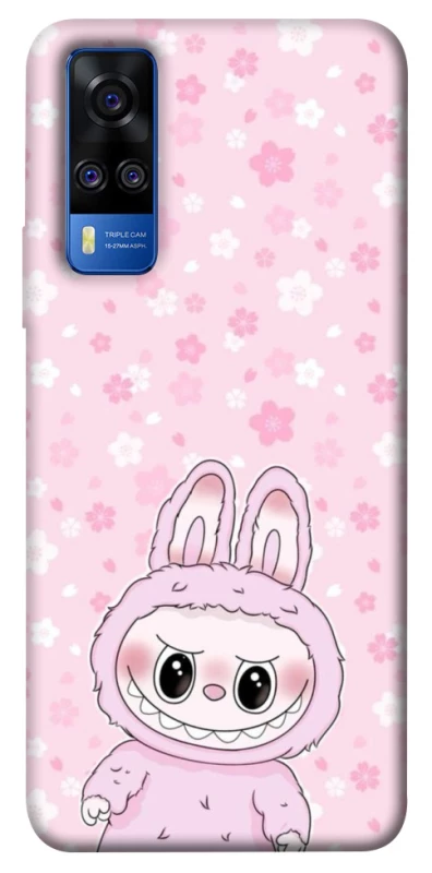 Чехол на Vivo Y51a Pink Labubu фото 1 из 1