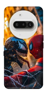 Чехол на Nothing Phone (3a) Venom vs Spiderman фото 1 из 1
