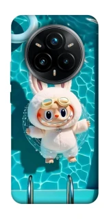 Чехол на Realme 14 Pro Labubu in the pool ver.2 фото 1 из 1