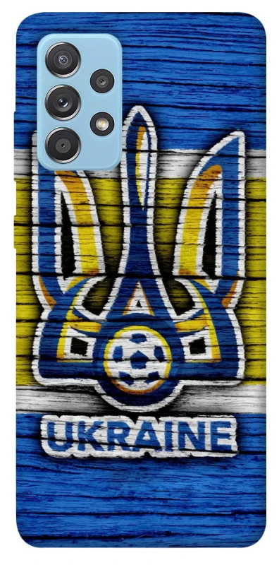 Чехол на Samsung Galaxy A52 4G / A52 5G UA-Football ver.1 фото 1 из 1