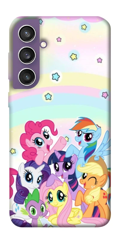 Чехол на Samsung Galaxy S23 FE My Little Pony ver.2 фото 1 из 1