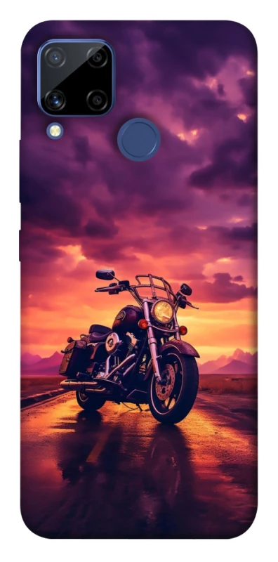 Чехол на Realme C15 Motorbike фото 1 из 1
