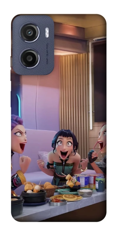 Чохол на Motorola Moto E15 K-Pop Demon Hunters ver.15 фото 1 з 1