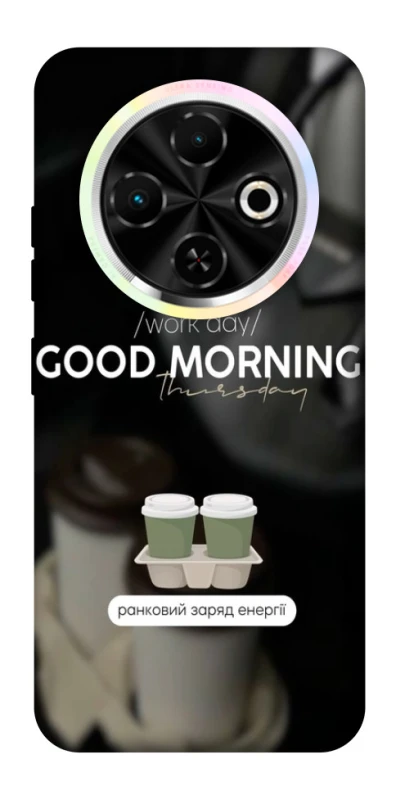 Чехол на TECNO Spark 30C Thursday coffee фото 1 из 1