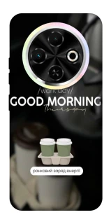 Чохол на TECNO Spark 30C Thursday coffee фото 1 з 1