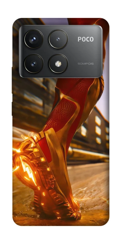 Чохол на Xiaomi Poco F6 Pro Flash leg фото 1 з 1