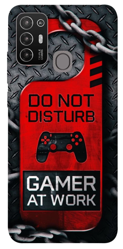 Чехол на ZTE Blade A52 Do Not Disturb фото 1 из 1