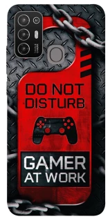 Чехол на ZTE Blade A52 Do Not Disturb фото 1 из 1