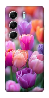 Чохол на Tecno Camon 40 Pro 5G Тюльпанове поле фото 1 з 1