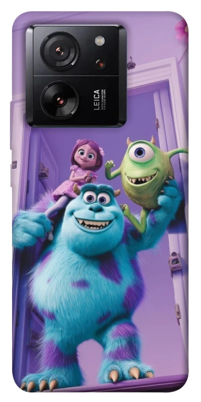 Чохол на Xiaomi 13T Pro Monsters friends фото 1 з 1