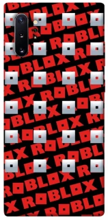 Чехол на Samsung Galaxy Note 10 Plus Roblox aesthetics ver.9 фото 1 из 1