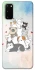 Чохол на Samsung Galaxy S20 Funny Pets ver.2 фото 1 з 1