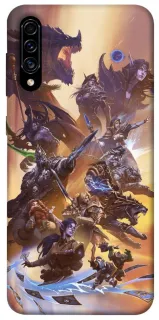 Чехол на Samsung Galaxy A50 (A505F) / A50s / A30s Warcraft v4 фото 1 из 1