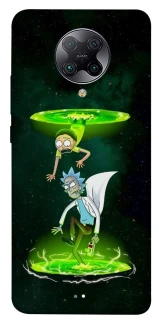 Чохол на Xiaomi Redmi K30 Pro / Poco F2 Pro Rick and Morty фото 1 з 1