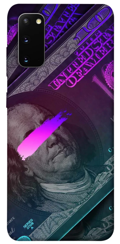 Чехол на Samsung Galaxy S20 Neo dollar v2 фото 1 из 1