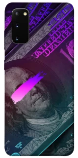 Чехол на Samsung Galaxy S20 Neo dollar v2 фото 1 из 1