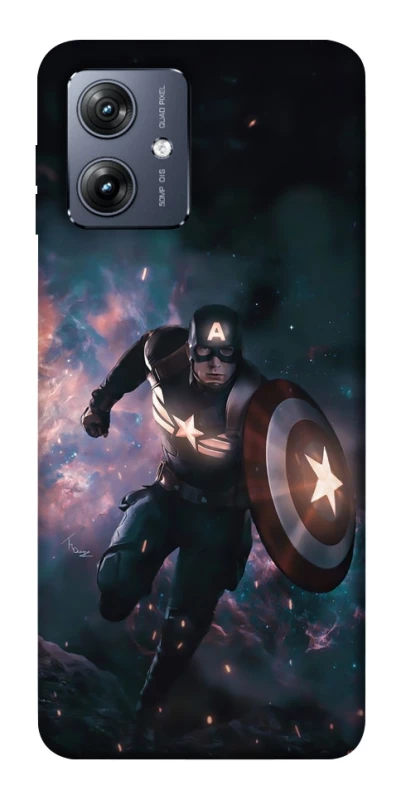 Чохол на Motorola Moto G54 Captain America фото 1 з 1
