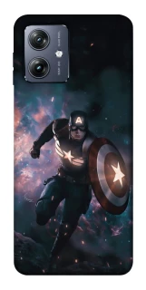Чохол на Motorola Moto G54 Captain America фото 1 з 1