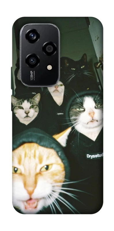 Чохол на Honor 200 Lite Сatsss фото 1 з 1