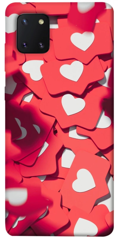 Чохол на Samsung Galaxy Note 10 Lite (A81) Love aesthetic ver.2 фото 1 з 1