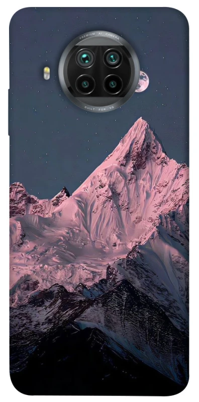 Чохол на Xiaomi Mi 10T Lite / Redmi Note 9 Pro 5G Pink mountain фото 1 з 1