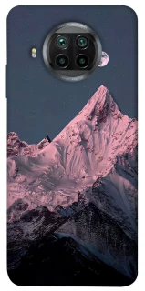 Чехол на Xiaomi Mi 10T Lite / Redmi Note 9 Pro 5G Pink mountain фото 1 из 1