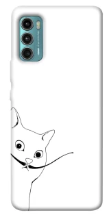 Чехол на Motorola Moto G60 Кот Дали фото 1 из 1