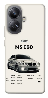 Чохол на Realme 10 Pro+ BMW M5 E60 фото 1 з 1