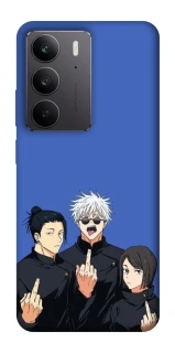 Чехол на Realme C75 jujutsu kaisen v3 фото 1 из 1