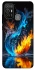 Чохол на ZTE Blade A52 Water And Fire фото 1 з 1
