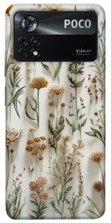 Чохол на Xiaomi Poco X4 Pro 5G Floral design ver.2 фото 1 з 1