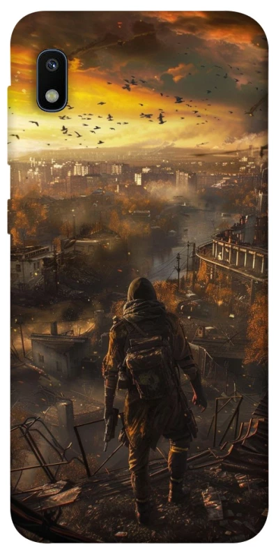 Чехол на Samsung Galaxy A10 (A105F) Сталкер v10 фото 1 из 1