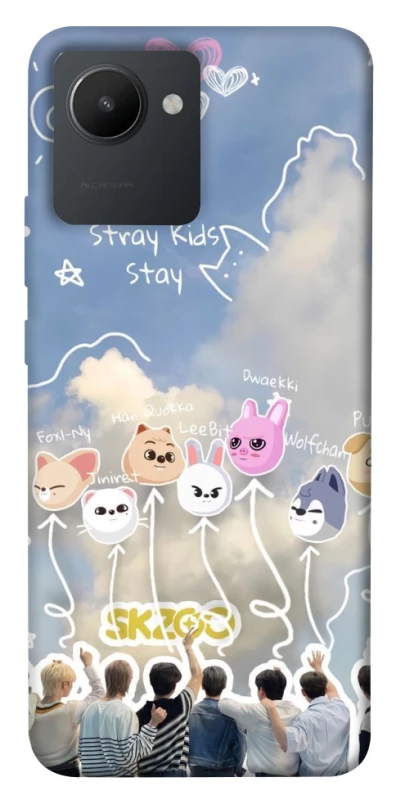 Чехол на Realme C30 Stray Kids Full Force фото 1 из 1
