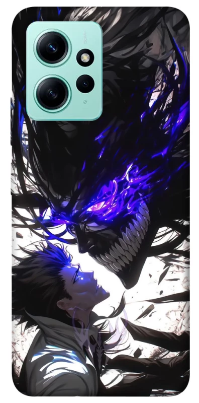 Чохол на Xiaomi Redmi Note 12 4G Black soul anime фото 1 з 1