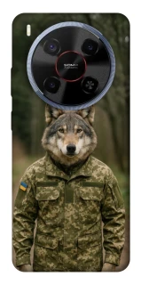 Чохол на ZTE Blade V70 Max Вовк захисник фото 1 з 1