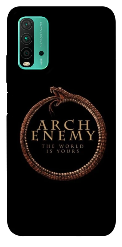 Чохол на Xiaomi Redmi Note 9 4G / Redmi 9 Power Arch Enemy фото 1 з 1