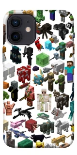 Чохол на Apple iPhone 12 mini (5.4") Minecraft v4 фото 1 з 1