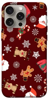 Чехол на Apple iPhone 15 Pro Max (6.7") Новогодний v6 фото 1 из 1