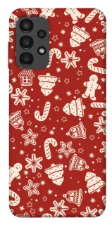 Чохол на Samsung Galaxy A13 4G Новорічний v3 фото 1 з 1