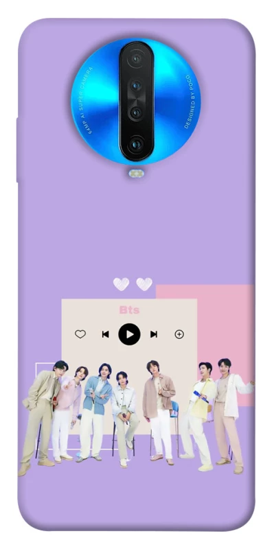 Чехол на Xiaomi Redmi K30 BTS v7 фото 1 из 1